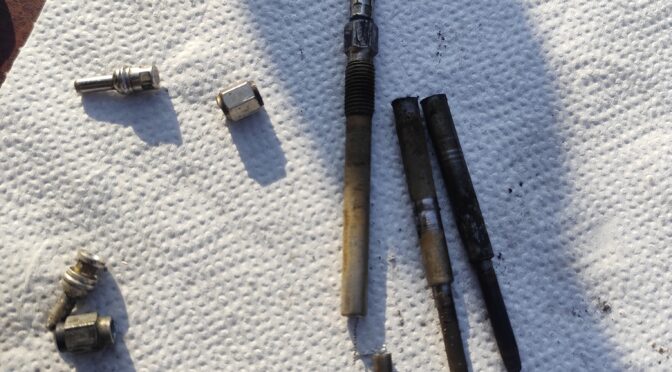 Ford 1.6 Hdi törött izzítógyertyák